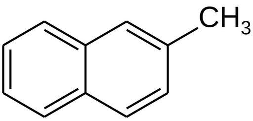 2 methylnaphthalene.svg