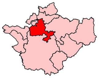 WeaverVale2007Constituency.svg
