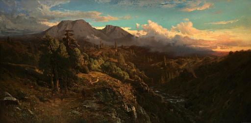 Sunset_Glow_on_Mt_Tamalpais_by_William_Keith,_1896.jpg