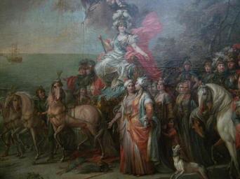 Allegory of Catherine II's Victory over the Turks (Torelli) detail 02.jpg