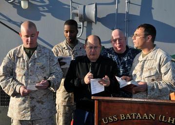 US_Navy_110424-N-4649B-067_Chaplains_assigned_to_the_multipurpose_amphibious_assault_ship_USS_Bataan_(LHD_5)_and_the_22nd_Marine_Expeditionary_Unit.jpg