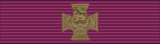 UK Victoria Cross ribbon bar.svg