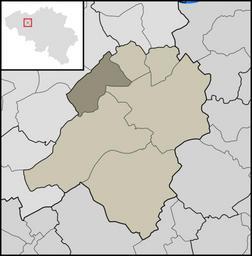 MoortseleLocation.svg