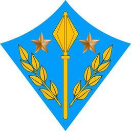 09 УНР 01-04-1918 Oтаман армії.svg