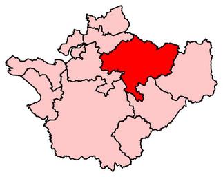 Tatton2007Constituency.svg