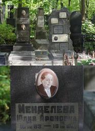 Mendeleva J A grave.jpg