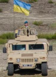 HMMWV 80th airborne brigade Ukraine.jpg