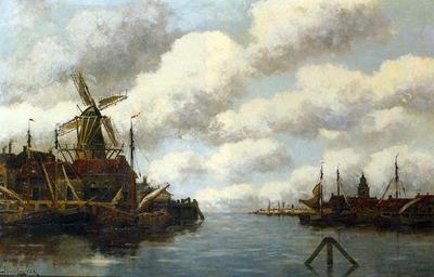 Jan_van_Vlaardingen_Couver_-_Harbour_with_Windmill.jpg