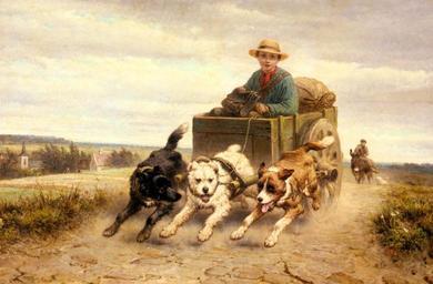 Ronner_Knip_Henriette_The_Dog_Cart.jpg