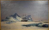 Scene in the Arctic by William Bradford, c. 1880, oil on canvas - De Young Museum - DSC00942.JPG