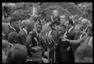 [Civil_rights_leaders_talk_with_reporters_after_meeting_with_President_John_F._Kennedy_after_the_March_on_Washington,_D.C.]_(LOC).jpg