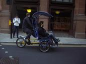 Tricycle taxi in London..jpg