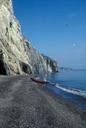 West shore of cape lisburne with red inflatable rubber raft or boat on shore.jpg