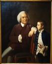 William Vassall and His Son Leonard, view 1, by John Singleton Copley, c. 1771, oil on canvas - De Young Museum - DSC01218.JPG