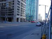 Streetcar heading East between York and Bay streets, Toronto -a.jpg