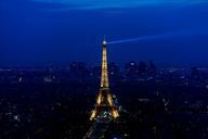 The Eiffel Tower from the observation level of the Montparnasse tower, 3 July 2015.jpg