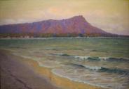 'Diamond_Head_and_Waikiki_Beach'_by_Lionel_Walden,_1918,_Hawaii_State_Art_Museum.JPG