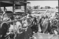 President_Nixon_shaking_hands_with_well_wishers_at_the_Monroe_County_Airport,_in_Rochester,_NY_-_Subject,_Labor_-_NARA_-_194725.tif