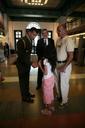 Military_Aide_Lieutenant_Colonel_David_Jones_and_David_Addington_Greet_a_Father_and_Daughter_in_Lobby_of_King_David_Hotel_in_Jerusalem.jpg