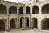 Courtyard archaeological museum Rhodes.jpg