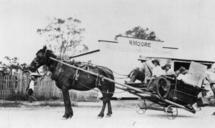 StateLibQld 2 82959 Horse and cart with a load of children, Wynnum, ca. 1920.jpg