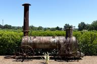 Vintage wine making equipment in Napa Valley, California LCCN2013633080.tif.tiff