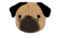 the-pug-puppy-dog-cute-animal-827711.svg