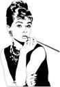 audrey-hepburn-actress-lipstick-154881.svg