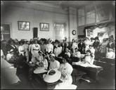 Dulwich_Hill_Public_School_-_hat_making_demonstration_Mother's_Day_1913.jpg