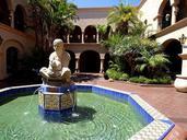 Fountain in the courtyard of the house.jpg