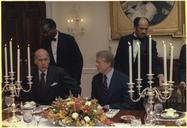 President_Giscard_d'Estaing_of_France_and_Jimmy_Carter_participate_in_a_working_dinner._-_NARA_-_179591.tif