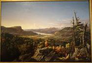 View of Greenwood Lake, New Jersey, by Jasper Francis Cropsey, 1845, oil on canvas - De Young Museum - DSC00939.JPG