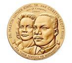 Dr._Martin_Luther_King,_Jr._and_Coretta_Scott_King_Congressional_Gold_Medal_(front).jpg