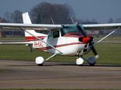 Cessna 172 PH-KAC at Teuge 07March2009.jpg