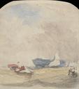 David_Cox_-_Sea_Study_with_Hulk,_Sailing_Boat_and_Rowing_Boat_-_Google_Art_Project.jpg