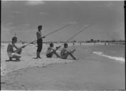 SLNSW 37813 Fishing at Horse Shoe Beach.jpg