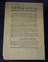 Ultimatum issued by General Terry de la M. Allen, World War II - Fort Devens Museum - DSC07173.JPG