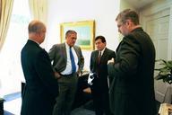 David_Addington_Outside_the_Oval_Office_with_Michael_Hayden,_George_Tenet_and_Alberto_Gonzales.jpg