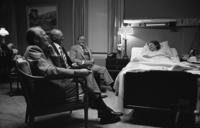 President_Ford,_Bob_Hope_and_an_unidentified_man_visit_Mrs._Ford_-_NARA_-_7140613.jpg