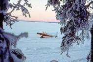 Turbine floatplane on snow.jpg