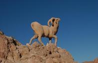 travel-morocco-desert-statue-goat-982181.jpg