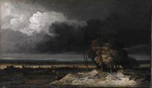 Georges Michel - Gathering Storm - Walters 371991.jpg