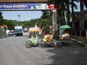 Tricycle taxis in Melaka.JPG