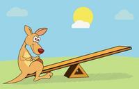 kangaroo-animal-cartoon-mammal-543613.svg