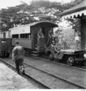 BORNEO, JEEP TRAIN LEAVES BEAUFORT TO MEMBAKUT.JPG