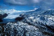 Glacier located at the lower west side of Cook inlet Alaska.jpg