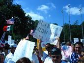 A day without immigrants - La Raza unida jamás será vencida.jpg