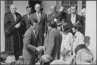 President_Nixon_shaking_hands_with_Senator_Ted_Kennedy_at_the_White_House_swearing-in_ceremony_for_Secretary_Elliott..._-_NARA_-_194681.tif