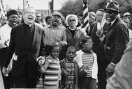 Abernathy Children on front line leading the SELMA TO MONTGOMERY MARCH for the RIGHT TO VOTE.JPG