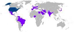 US President Jimmy Carter Presidential Trips.PNG